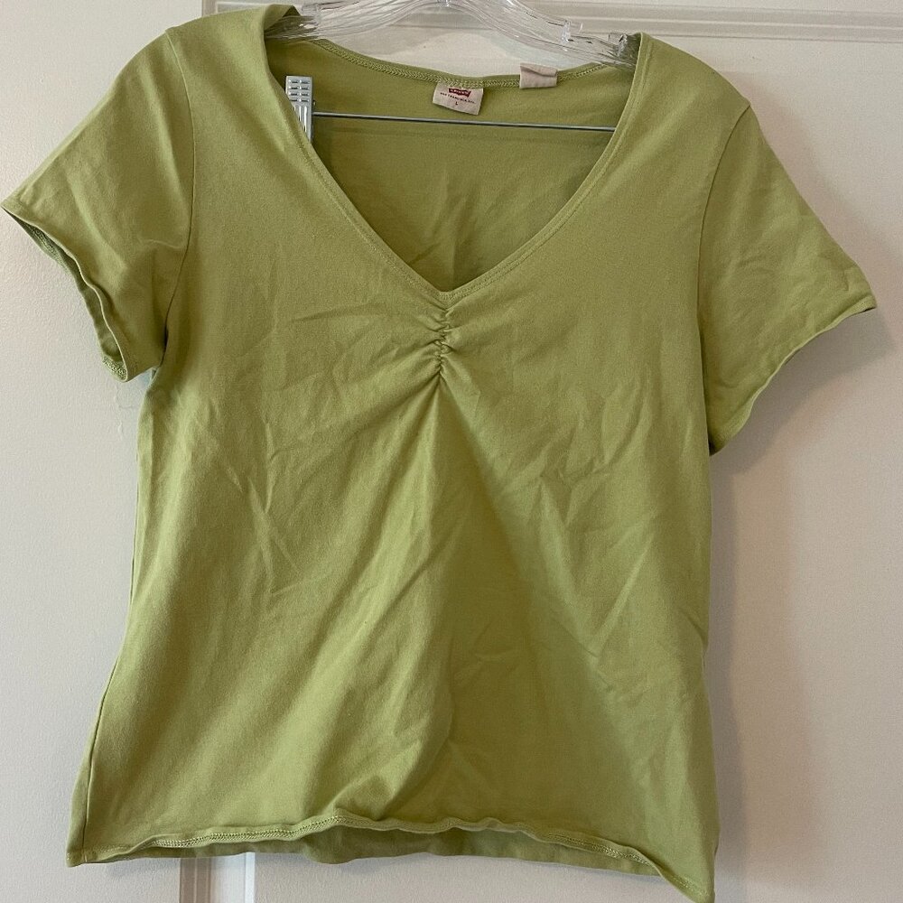LEVI Green Short Sleeve Tee
